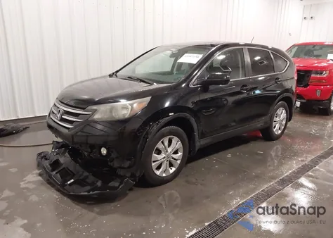 2014 Honda Cr-V Ex z USA, uszkodzony, nr VIN 2HKRM4H59EH707823